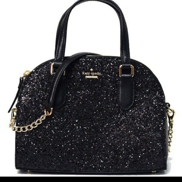 kate spade Handbags - Kate spade laurel way glitter reiley satchel.